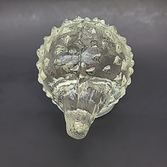 Vintage MCM Swedish Pukeberg Paperweight Hedgehog - Picture 3 of 8